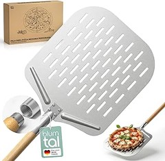 Opciones distintas a las palas de aluminio para hacer pizza en casa