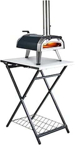 Otras opciones de mesas para horno de pizza que debes considerar