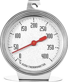 Verifica la calibración de tu termómetro de horno de gas fácilmente