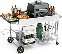 ¿Cómo elegir la mejor mesa para horno de pizza?