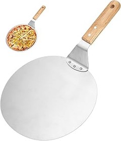 Guía para usar una pala para pizza redonda de manera efectiva