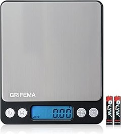Guía para utilizar una báscula de cocina de acero inoxidable