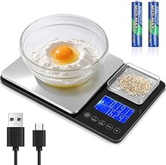 Guía para usar una báscula de cocina de precisión de forma efectiva