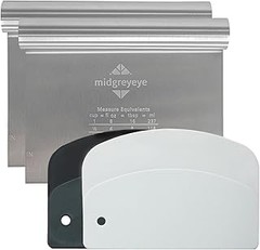 Guía para utilizar correctamente una espátula de panadero en tu cocina