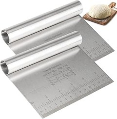 Comparativa de espátulas de panadero: ¿metal, silicona o madera?