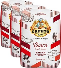 Comparativa de marcas de harina para hacer pizza 00