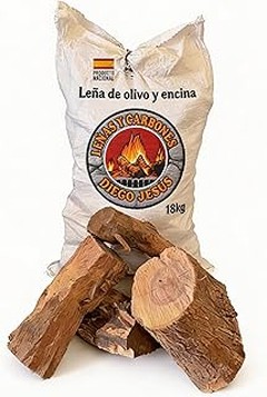 ¿Dónde comprar leña de olivo para pizza?