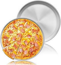 ¿Qué grosor de acero para pizza redondo es el más adecuado?