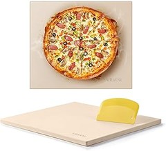 Comparativa de las mejores piedras para pizza grandes del mercado