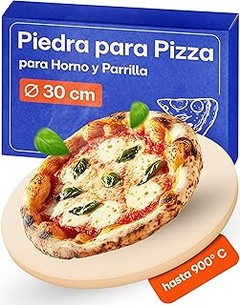 Las mejores piedras para pizza redondas del mercado