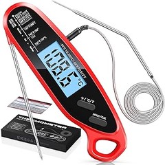 ¿Es esencial un termómetro de sonda para hacer pizzas caseras?