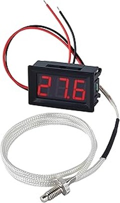 Experiencias de usuarios con termómetros para alta temperatura