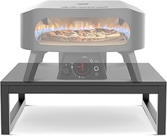 ¿Cuál es el precio de las mesas para horno de pizza?