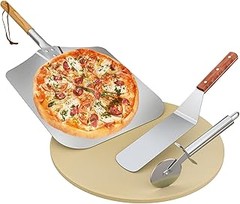 ¿Cuánto cuestan las piedras para pizza redondas y dónde encontrarlas?