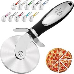 Ventajas y desventajas de los cortadores de pizza ergonómicos
