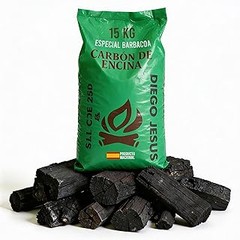 Carbón vegetal para hornos de pizza