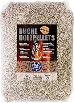Leña de roble para pizza