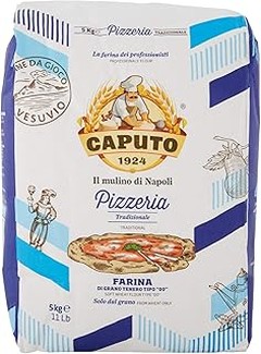Harinas para pizza de fermentación larga