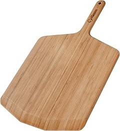 Deliciosas recetas de pizza para preparar con una pala de madera