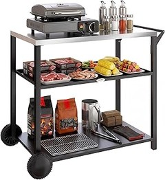 Opiniones de Usuarios sobre Mesas para Horno de Pizza Compactas