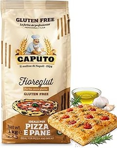 ¿Por qué elegir harina para pizza sin gluten?