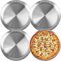 Pros y contras de usar moldes para pizza redondos