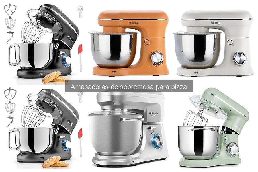 Accesorios Esenciales para Amasadoras de Sobremesa para Pizza