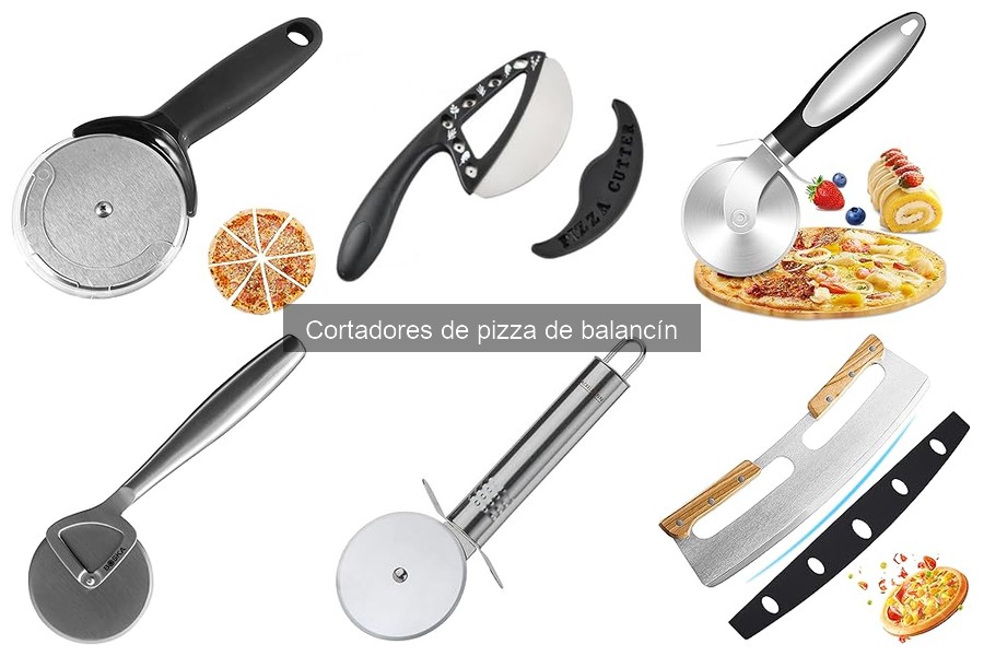 Accesorios Esenciales para Usar con Cortador de Pizza de Balancín