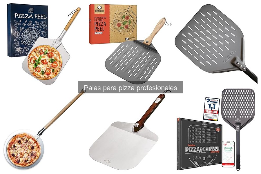 ** Accesorios Esenciales para Usar con Palas para Pizza