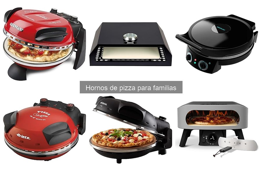 Accesorios Esenciales para Usar tu Horno de Pizza Familiar