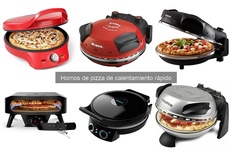 Accesorios Imprescindibles para Hornos de Pizza de Calentamiento Rápido