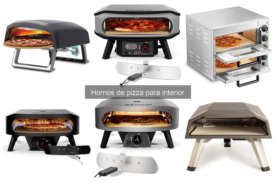 Accesorios imprescindibles para hornos de pizza de interior