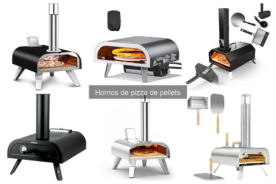 Accesorios imprescindibles para hornos de pizza de pellets