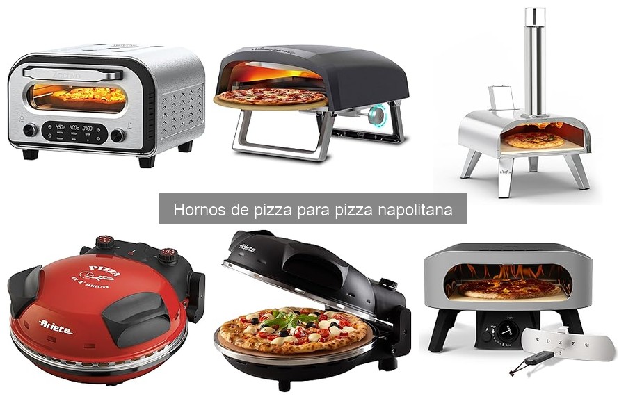 Accesorios imprescindibles para hornos de pizza napolitana