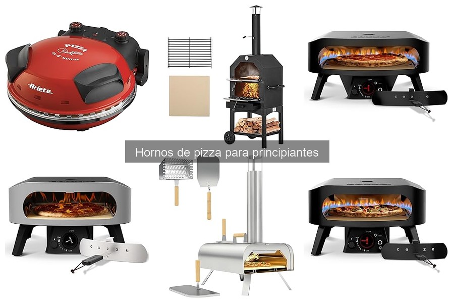 Accesorios imprescindibles para hornos de pizza
