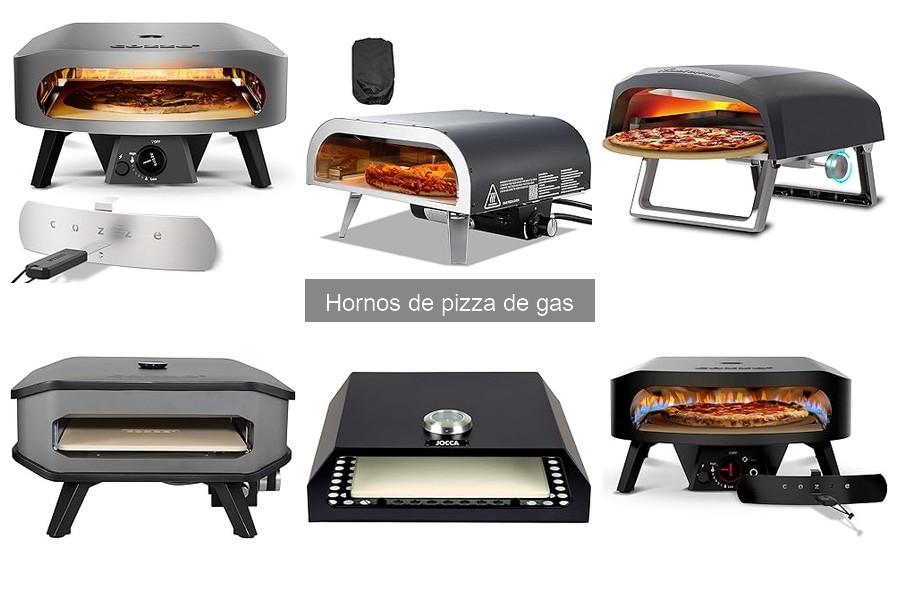 Accesorios indispensables para hornos de pizza de gas