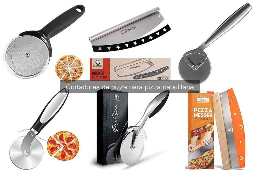 Accesorios para Cortadores de Pizza Napolitana: Mejora Tu Experiencia