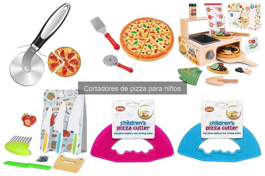 Accesorios para Cortadores de Pizza para Niños: Mejora la Experiencia