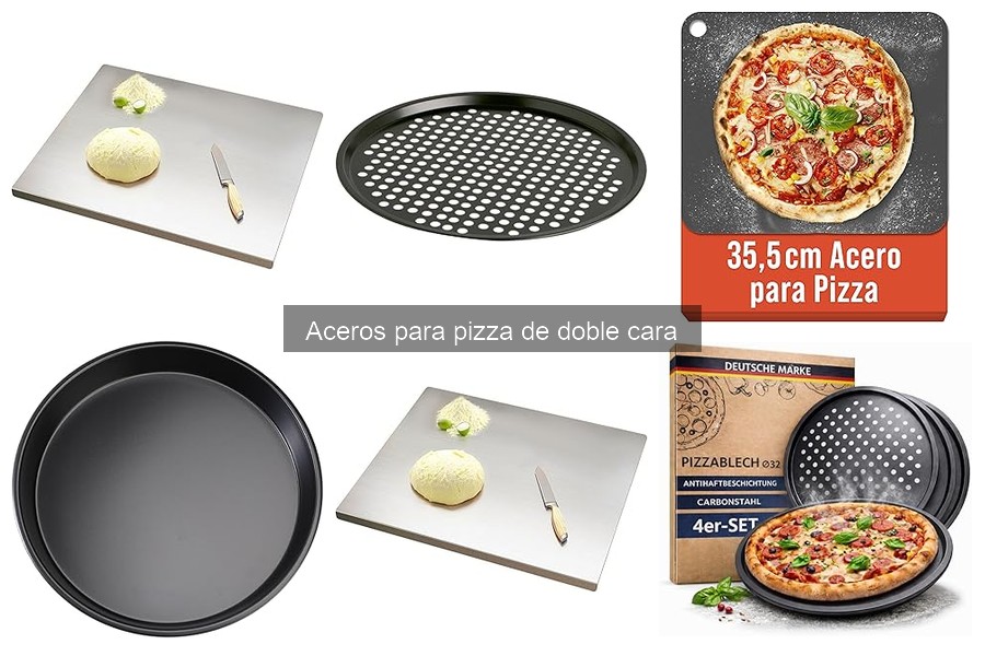 Acero para pizza de doble cara: ¿Funciona en hornos eléctricos?