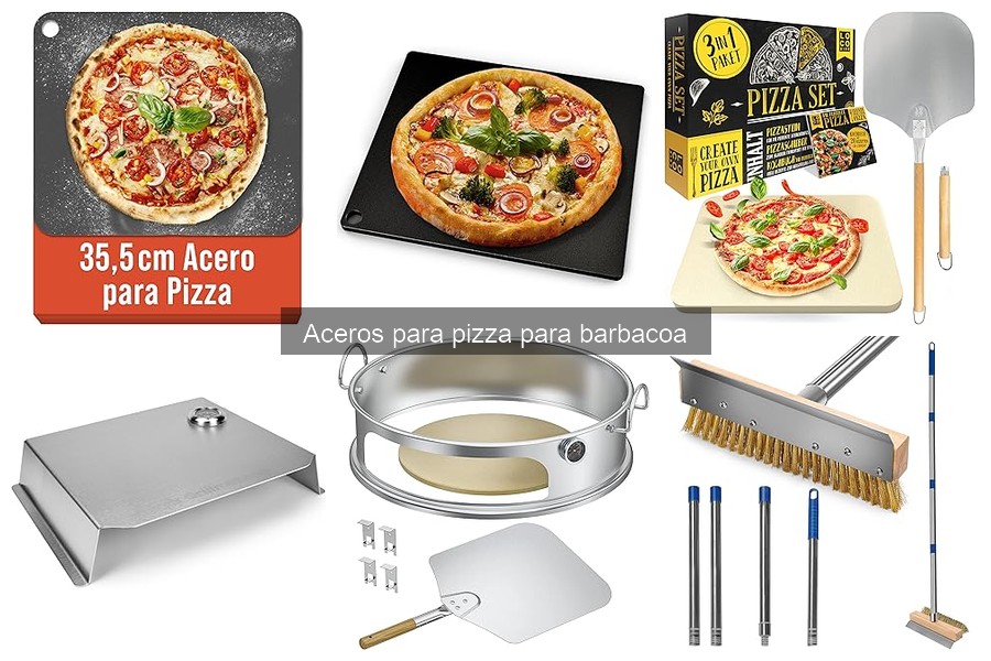¿Acero para pizza o bandejas de aluminio? Comparativa