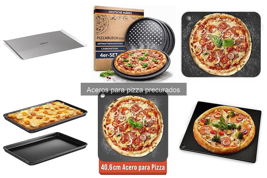 Acero precurado vs. acero sin tratar: ¿Cuál elegir para pizza?