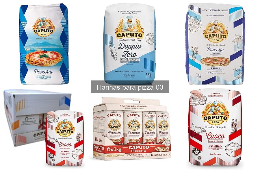 Ajusta tus recetas de pizza según la harina utilizada