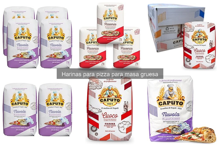 Almacenar harina para pizza gruesa: Consejos prácticos