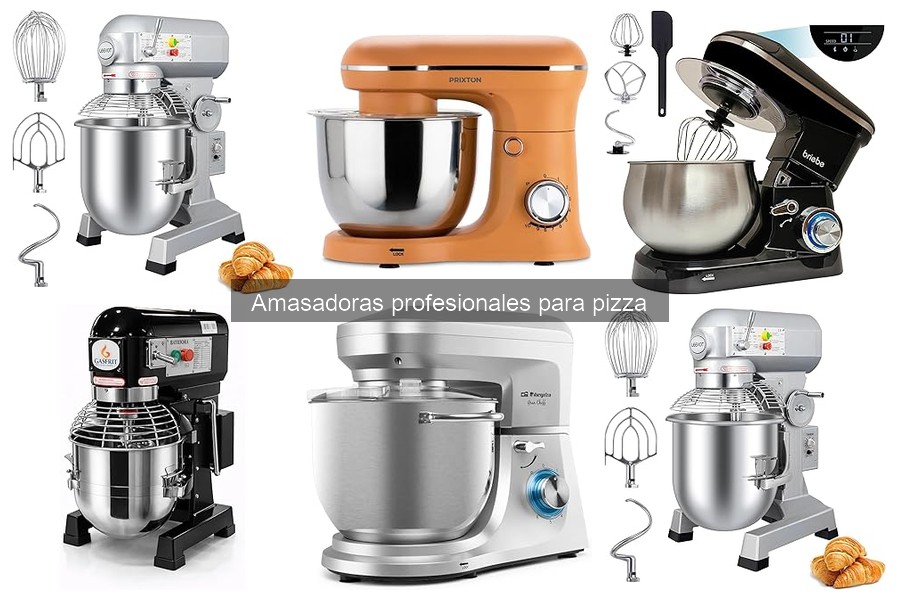 Alternativas a Amasadoras Profesionales para Pizza