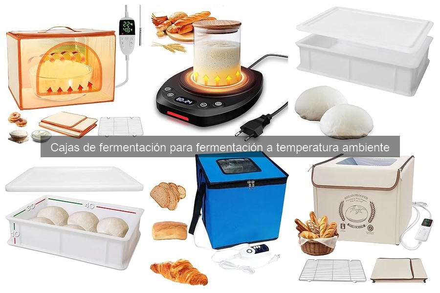 Alternativas a cajas de fermentación para pizza: guía práctica