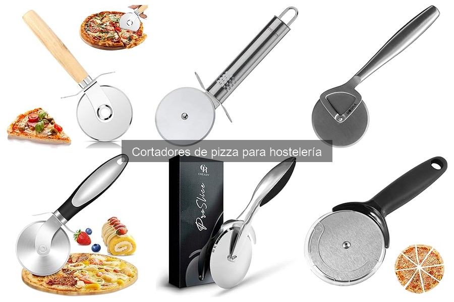 Alternativas a cortadores de pizza para hostelería: ¿qué elegir?