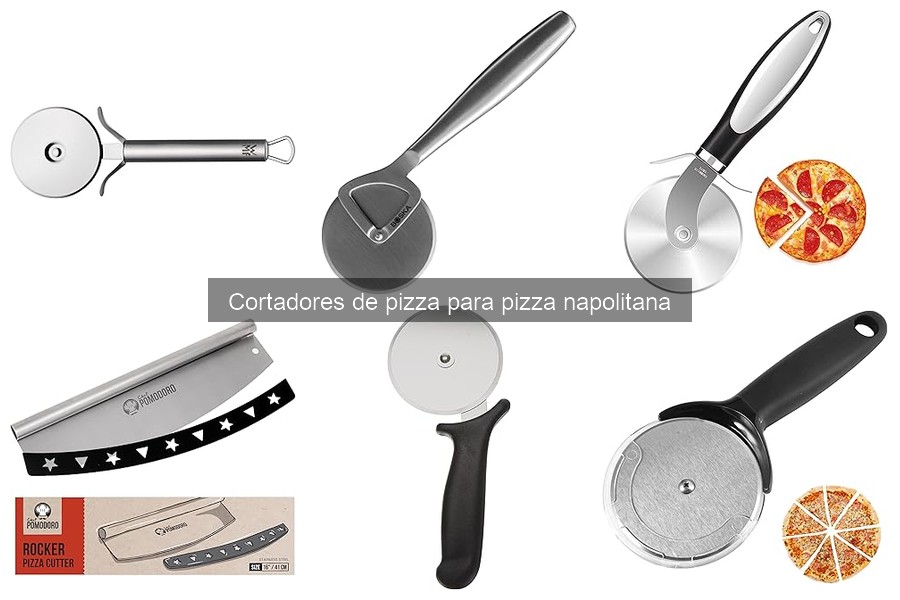 Alternativas a cortadores de pizza: tijeras y más opciones