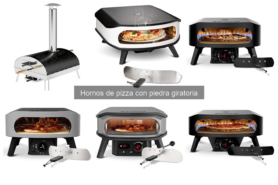 Alternativas a Hornos de Pizza con Piedra Giratoria
