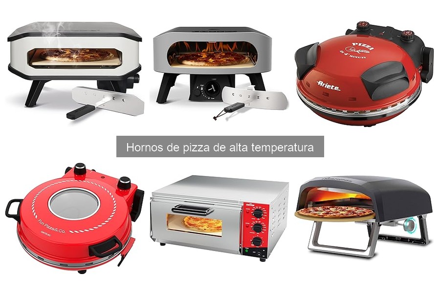 Alternativas a Hornos de Pizza de Alta Temperatura
