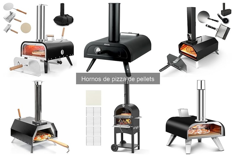 Alternativas a Hornos de Pizza de Pellets: Mejores Opciones